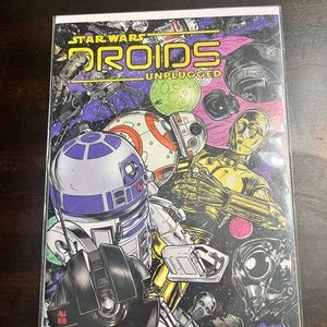 STAR WARS: DROIDS UNPLUGGED Vol 1